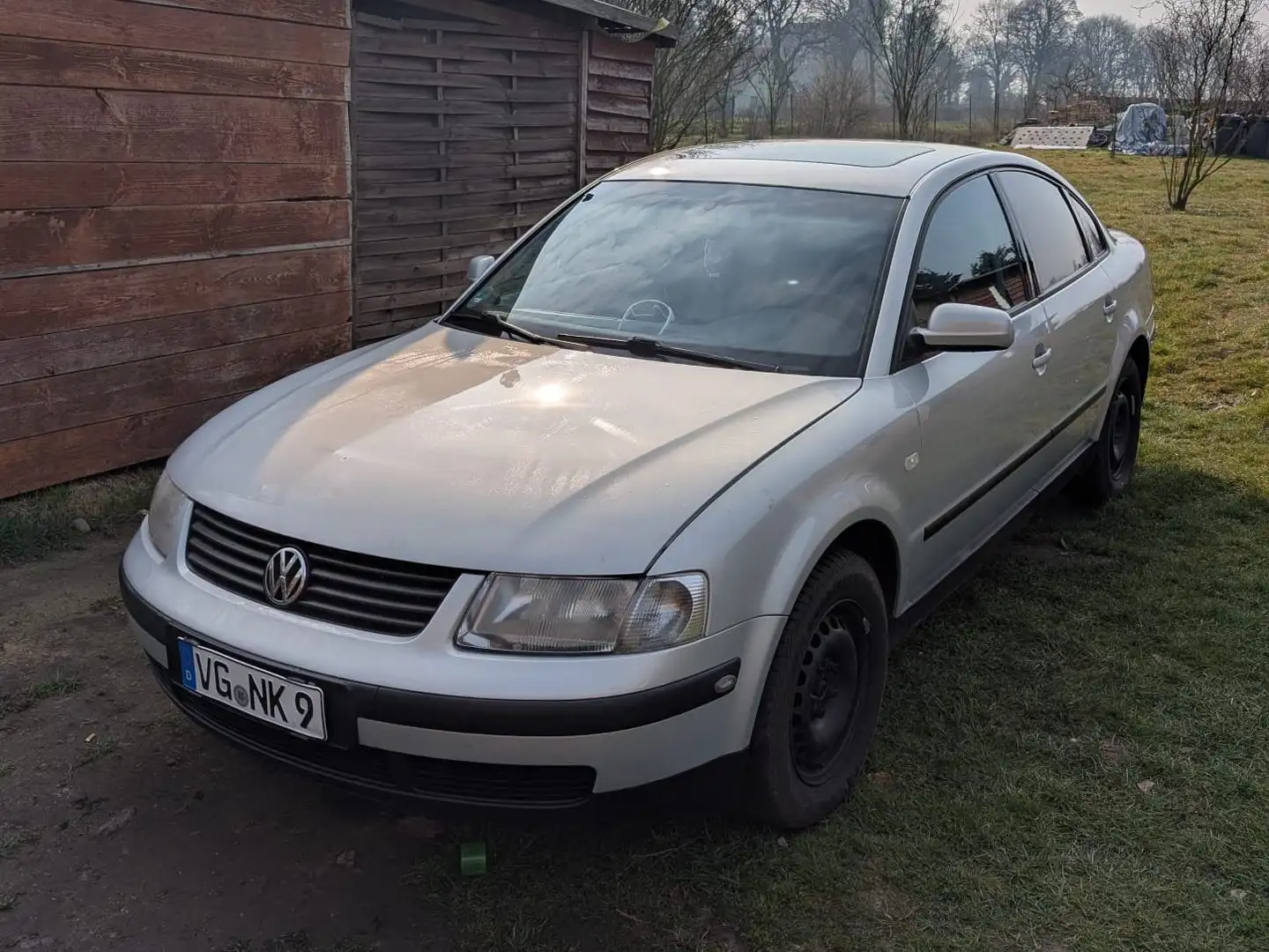 Volkswagen Passat 3b Argintiu - 2