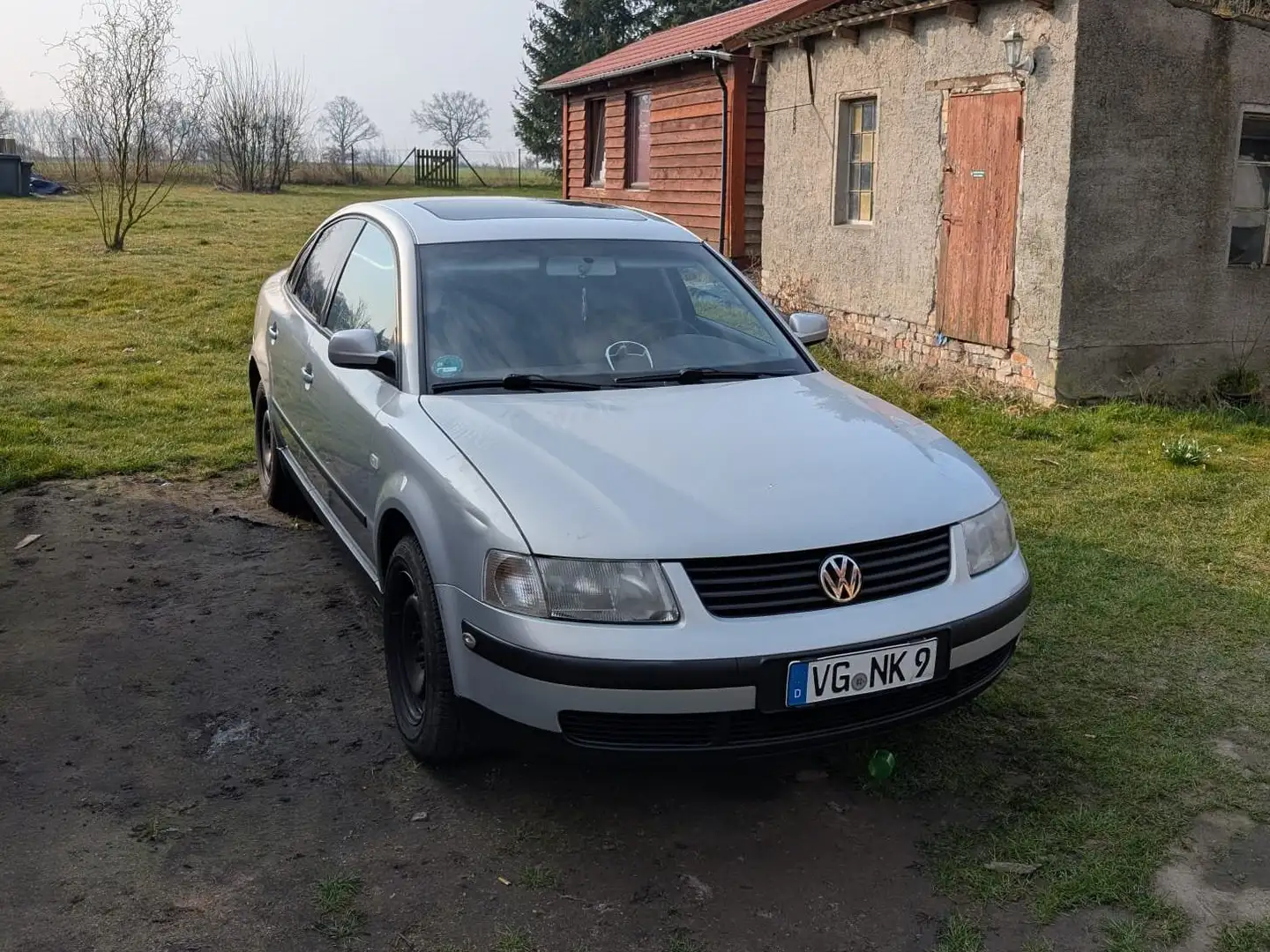 Volkswagen Passat 3b Argintiu - 1