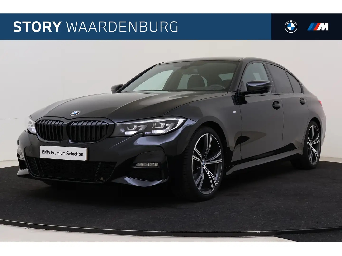BMW 320 3 Serie 320i Executive M Sport Automaat / Sportsto Noir - 1