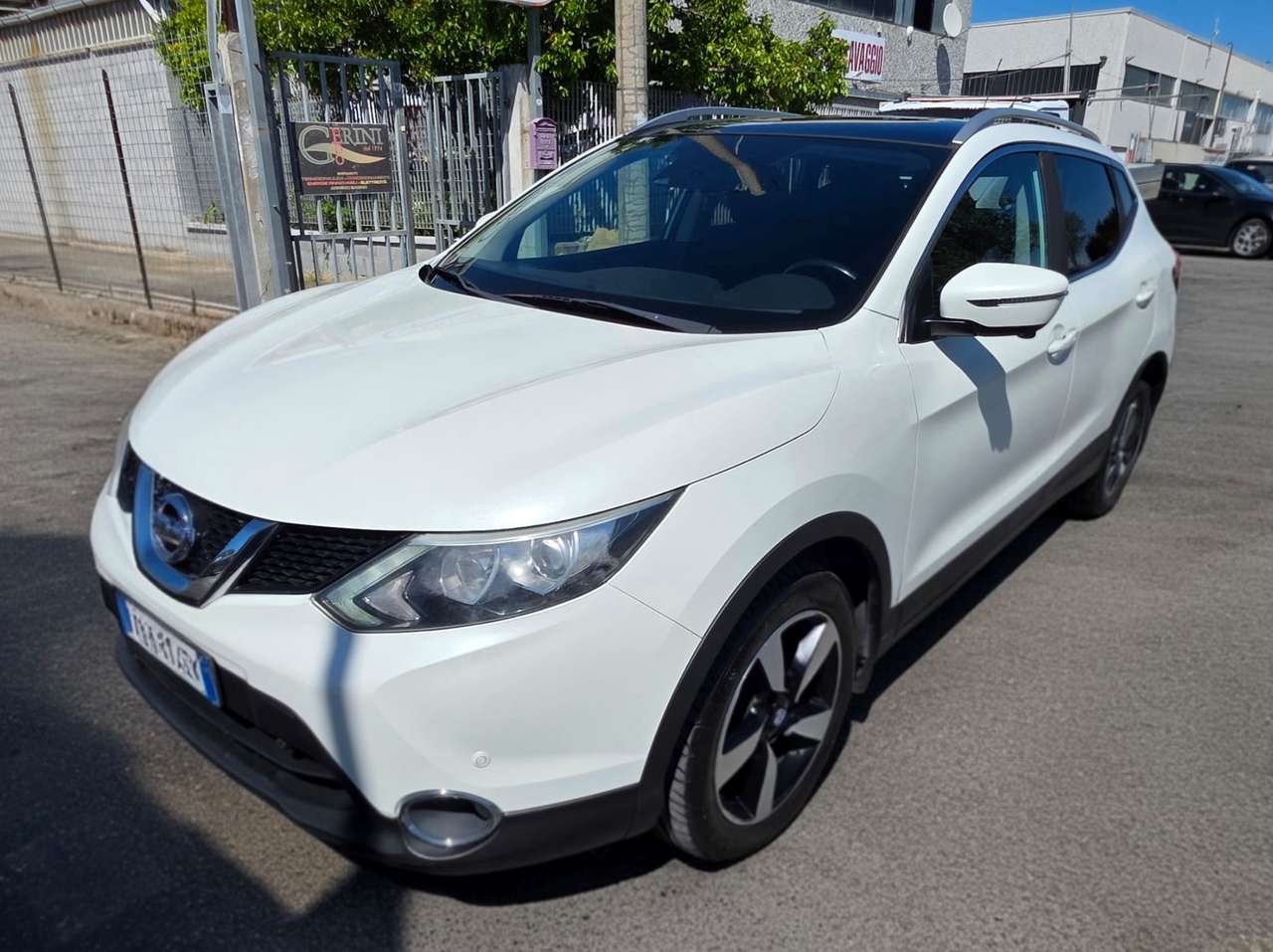Nissan Qashqai Qashqai II 2014 1.5 dci Tekna 110cv my16
