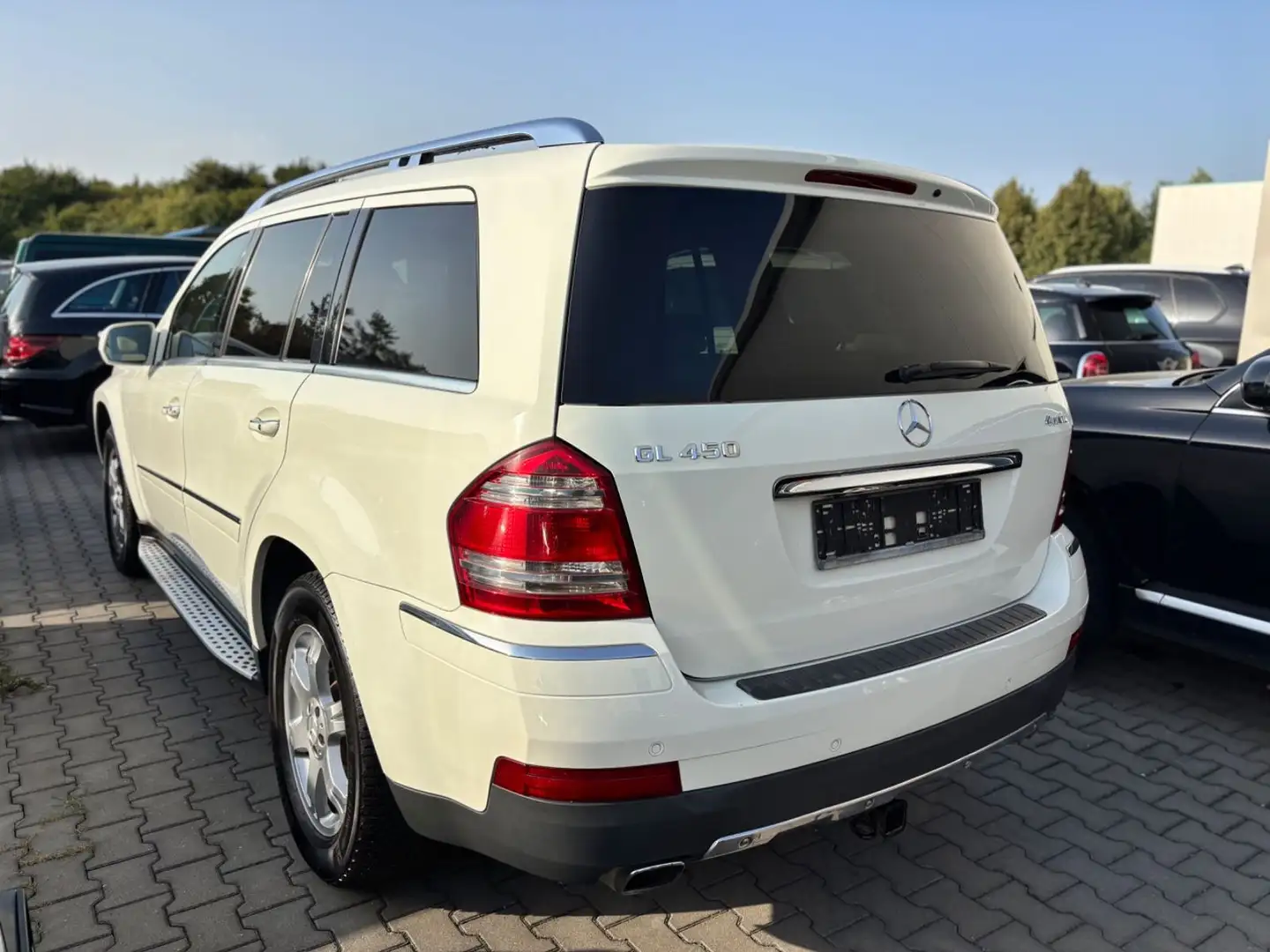 Mercedes-Benz GL 450 GL-450 4Matik Navi+Camera/H-K/7-Sitze/AHK Blanc - 2