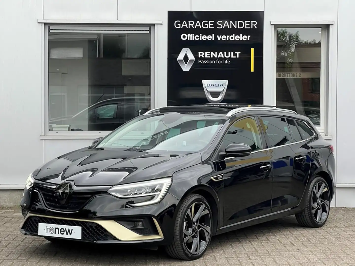 Renault Megane E- TECH 145 Pk Plug-in Hybrid Full Option * Automa Zwart - 1