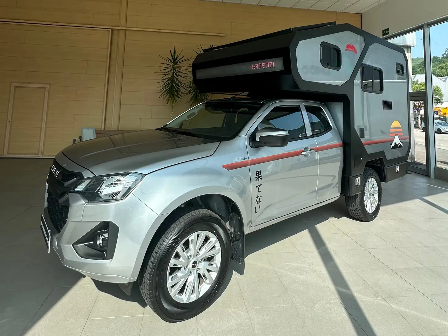 Isuzu D-Max D-Max Space 1.9 N60 BB 4x4 Aut. N60 BB Plateado - 1