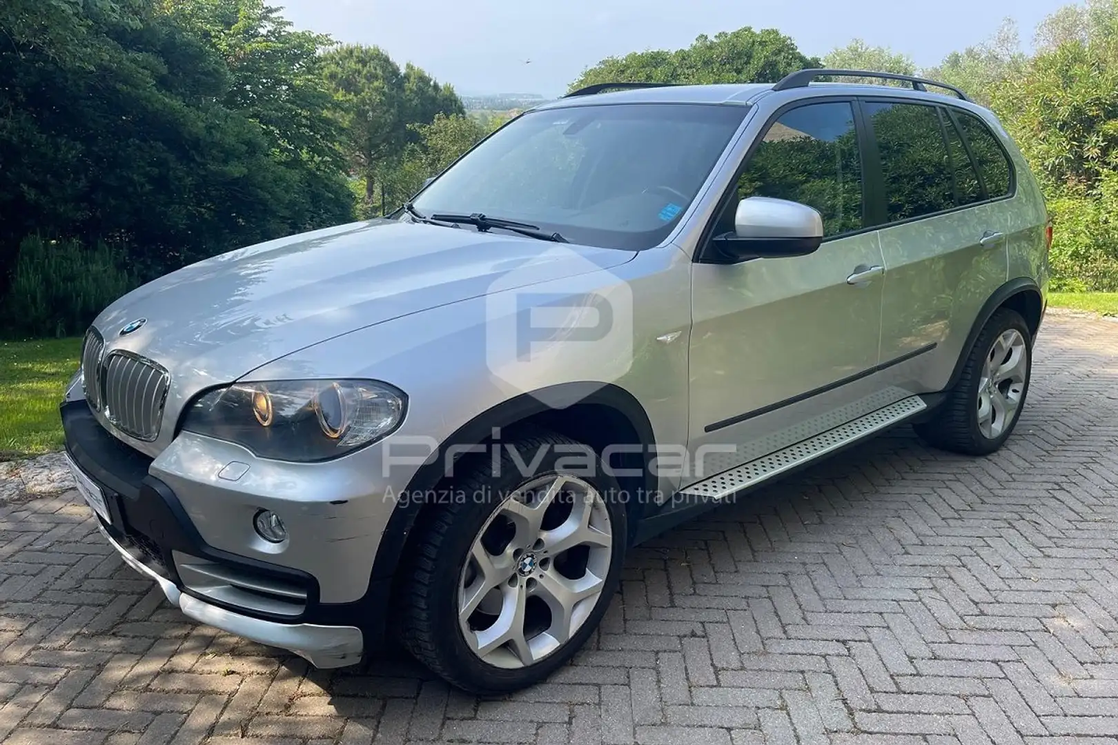 BMW X5 3.0d cat Attiva 7 POSTI UNICO PROP. Argent - 1