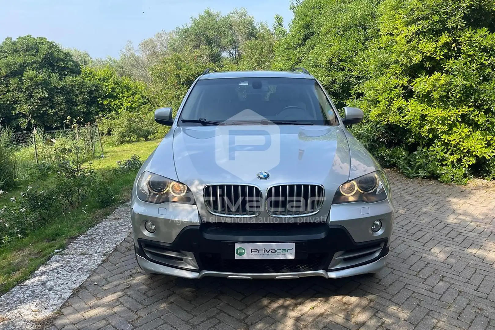 BMW X5 3.0d cat Attiva 7 POSTI UNICO PROP. Argent - 2