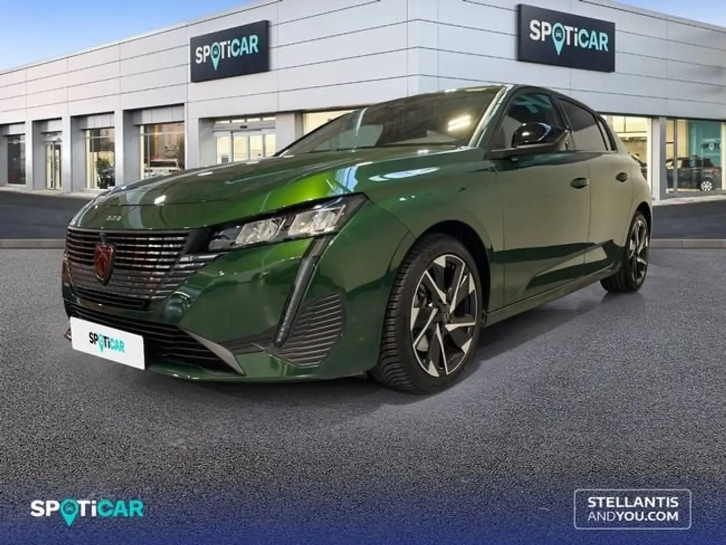 Peugeot 308 1.5 BlueHDi S&S Allure Pack EAT8 130 Verde - 1