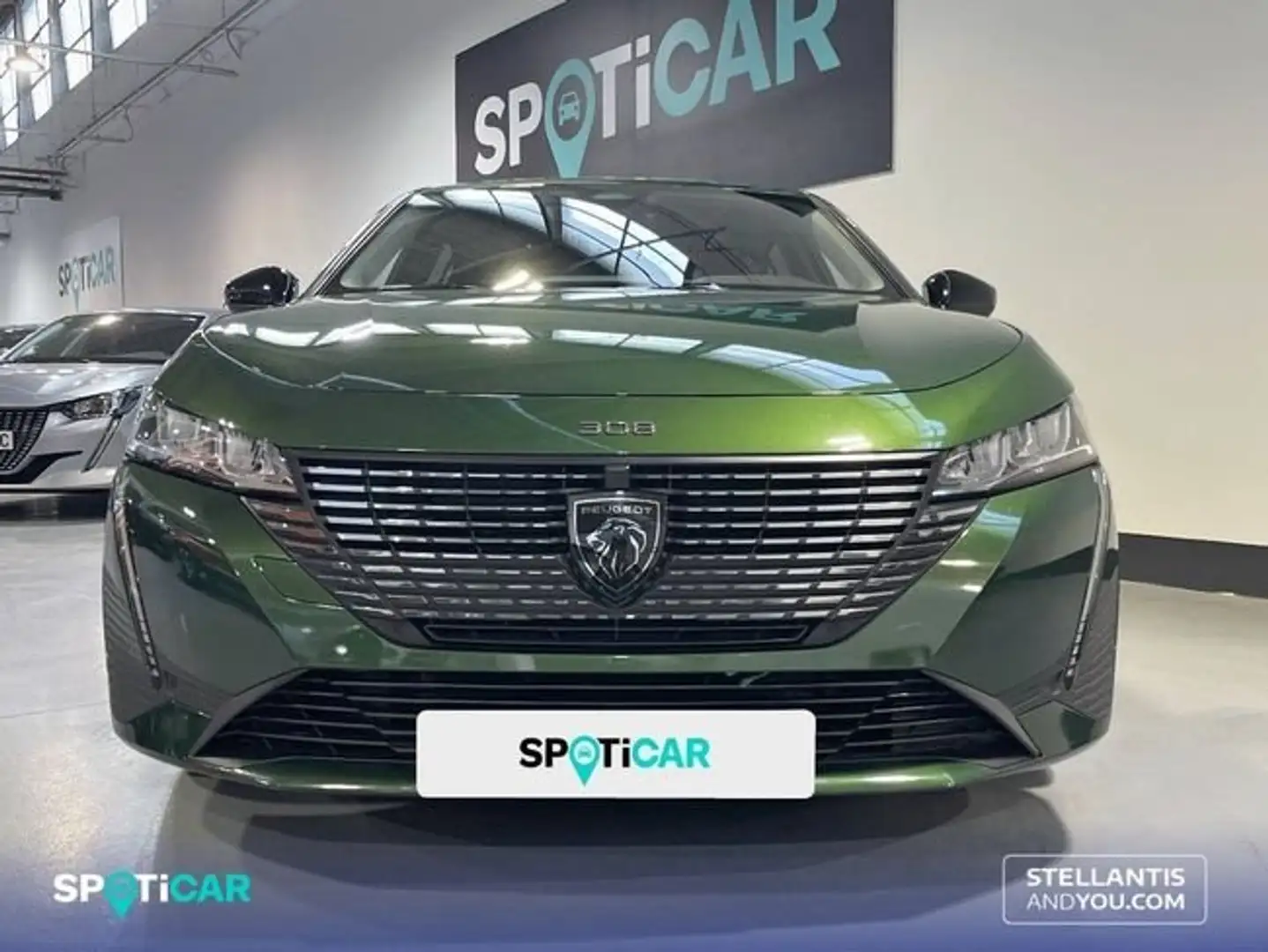 Peugeot 308 1.5 BlueHDi S&S Allure Pack EAT8 130 Verde - 2