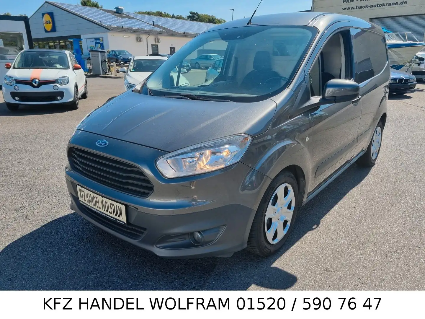 Ford Transit Courier Trend NUR 115.000KM 1. HAND,MWST Grau - 1