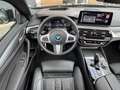 BMW 530 TOURING 530e PHEV M-SPORT PANODAK/LEER/LASER/TREKH Zwart - thumbnail 19