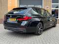 BMW 530 TOURING 530e PHEV M-SPORT PANODAK/LEER/LASER/TREKH Zwart - thumbnail 18
