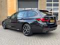 BMW 530 TOURING 530e PHEV M-SPORT PANODAK/LEER/LASER/TREKH Zwart - thumbnail 13