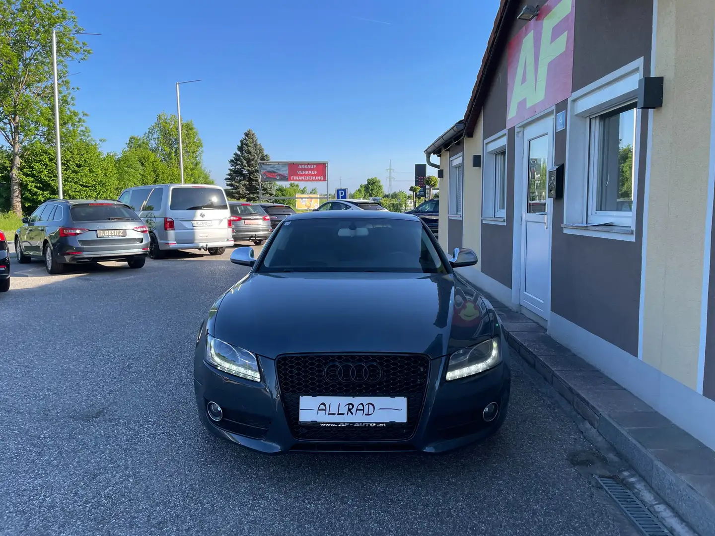 Audi A5 3.0 TDI quattro (176kW) | S-SPORTLINE Gri - 2