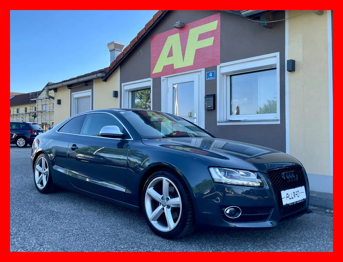 Audi A5 3.0 TDI quattro (176kW) | S-SPORTLINE Gri - 1
