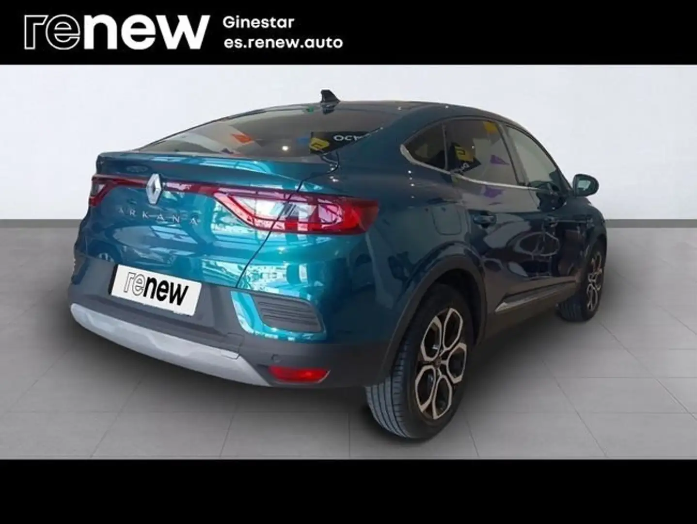 Renault Arkana 1.3 TCe Techno EDC 103kW Azul - 2