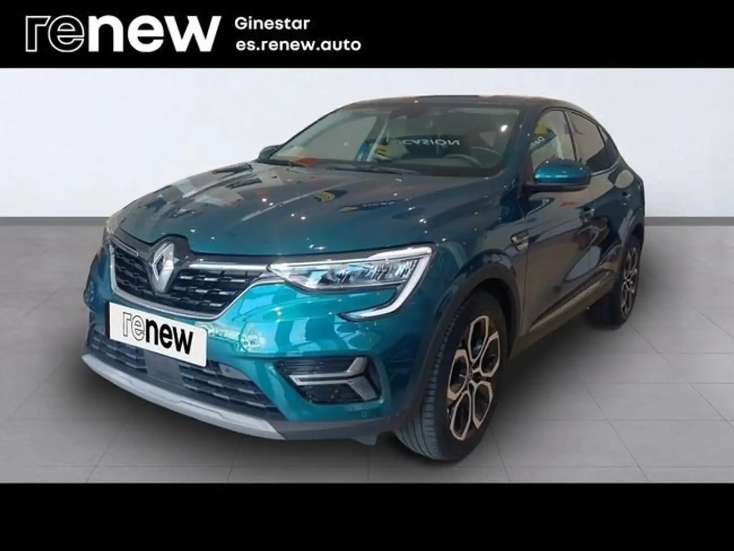 Renault Arkana 1.3 TCe Techno EDC 103kW Azul - 1