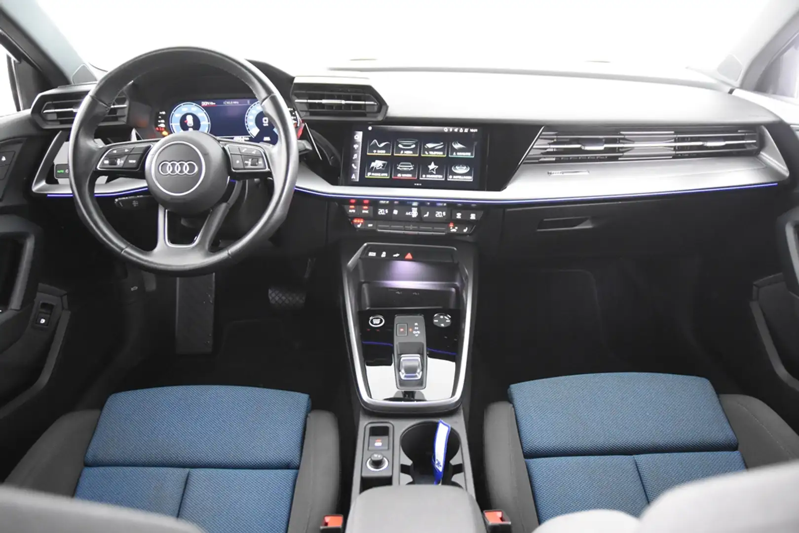Audi A3 Sportback 40 TFSI e Sport *1ste Eigenaar*Navigatie Bleu - 2