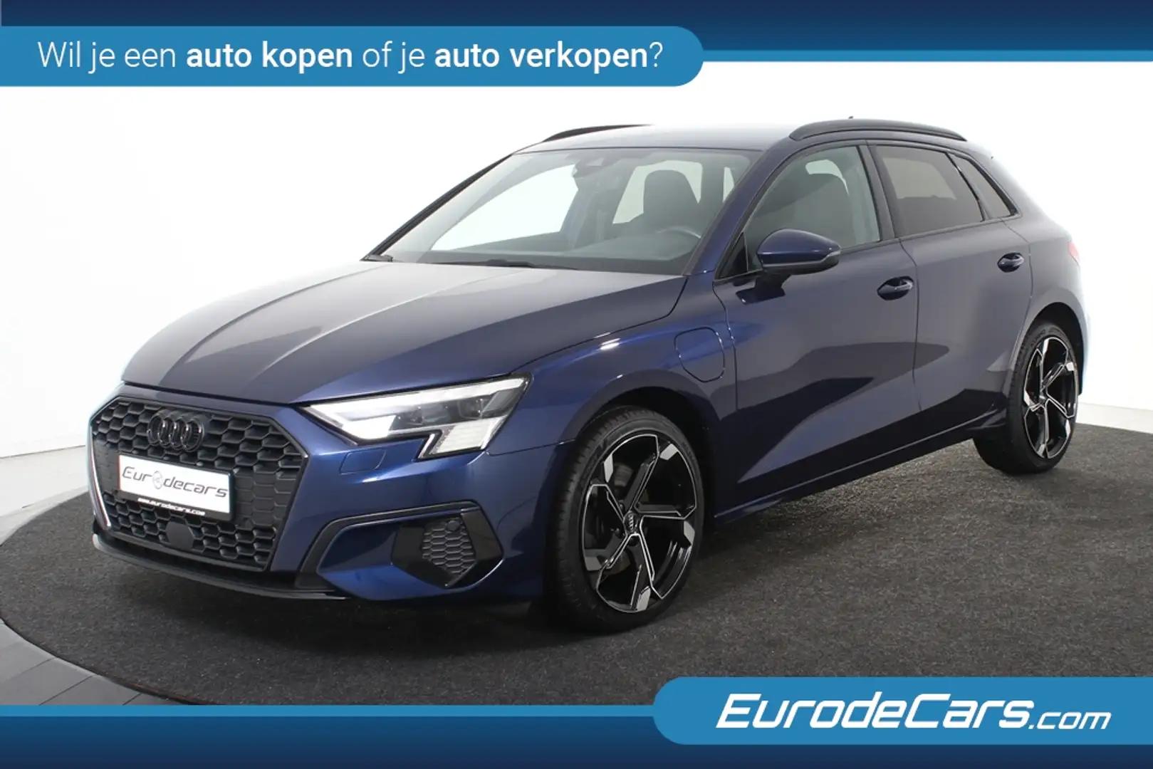 Audi A3 Sportback 40 TFSI e Sport *1ste Eigenaar*Navigatie Bleu - 1