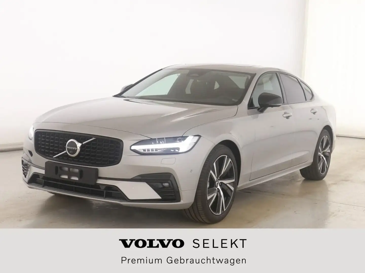 Volvo S90 Ultimate Dark AWD*360°*STANDHEIZUNG*BLIS*SD* Argent - 1