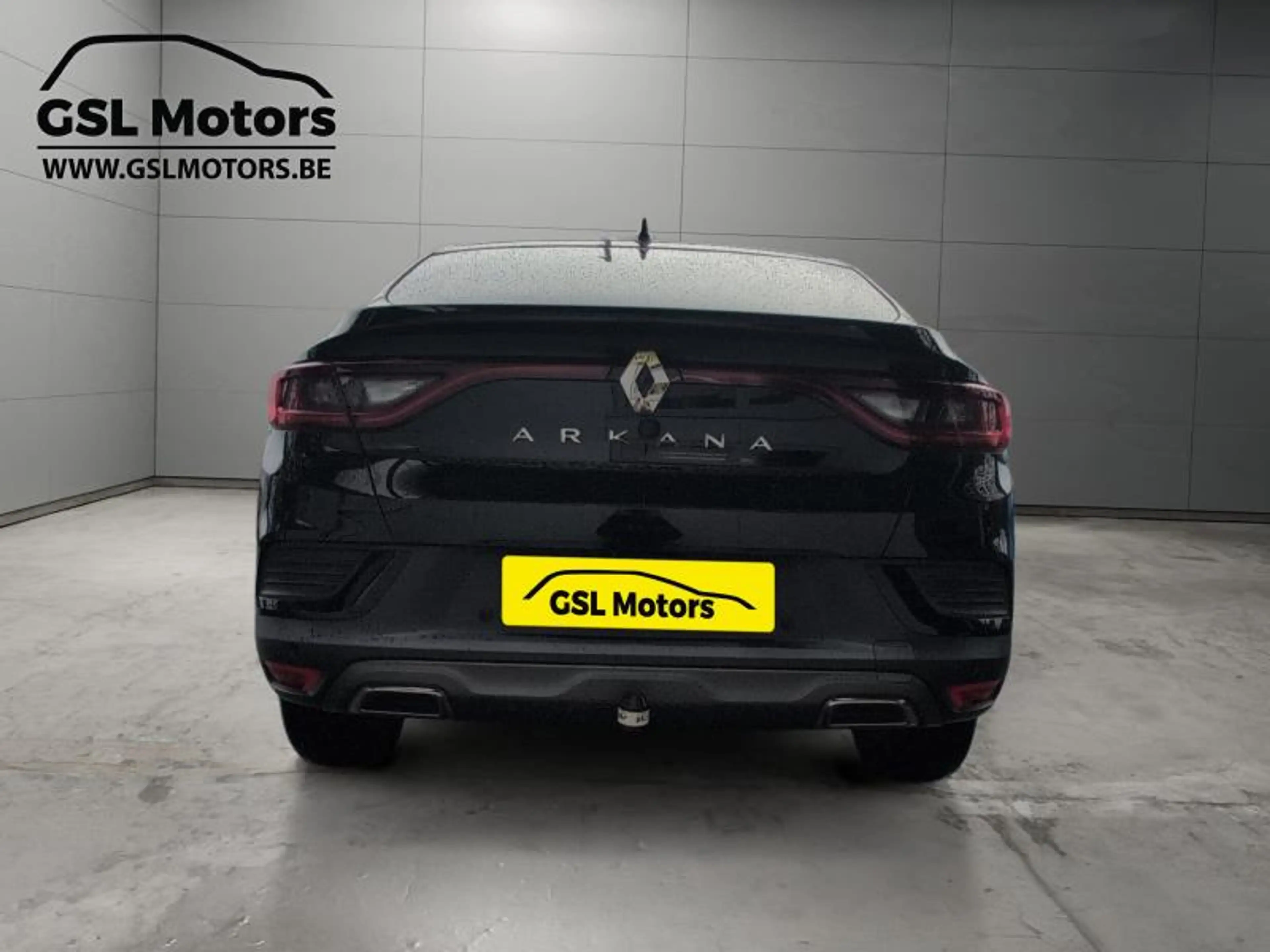 Renault Arkana RS Line 1.33 140cv Automatique Noir 12/21 95743km — photo 5