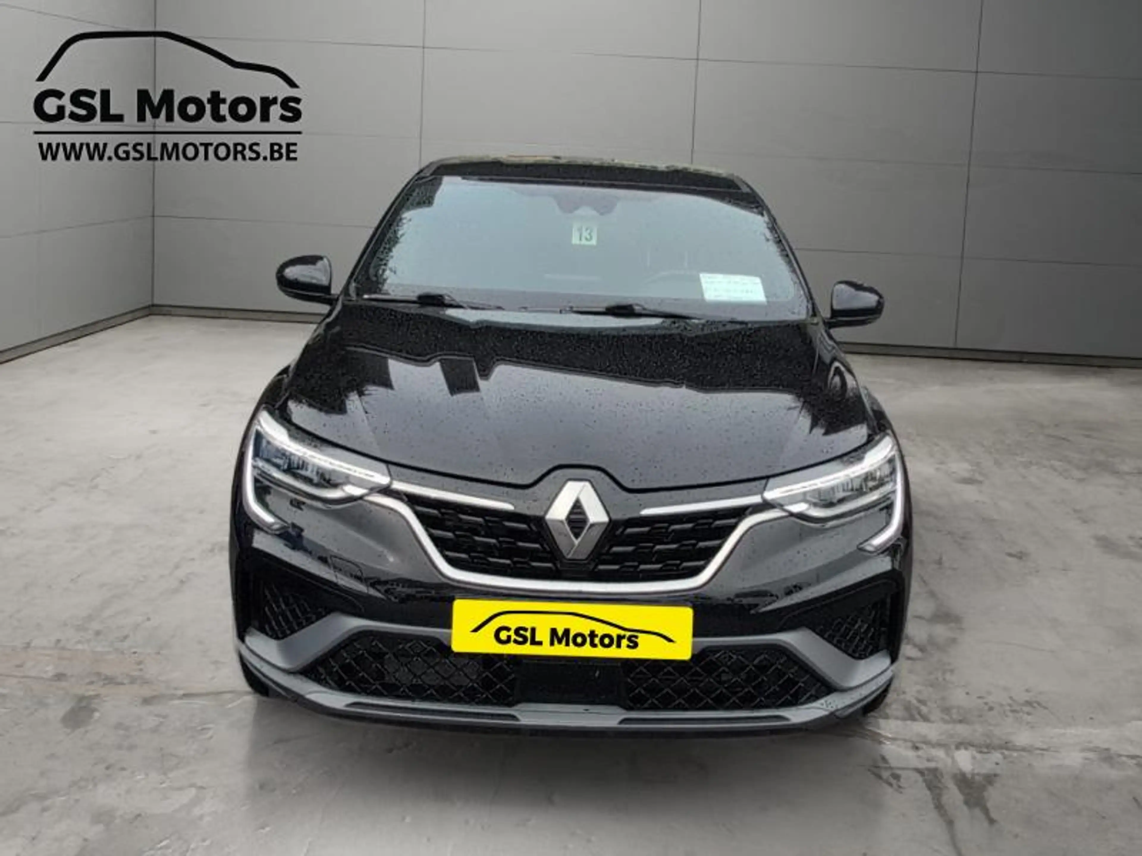 Renault Arkana RS Line 1.33 140cv Automatique Noir 12/21 95743km — photo 2