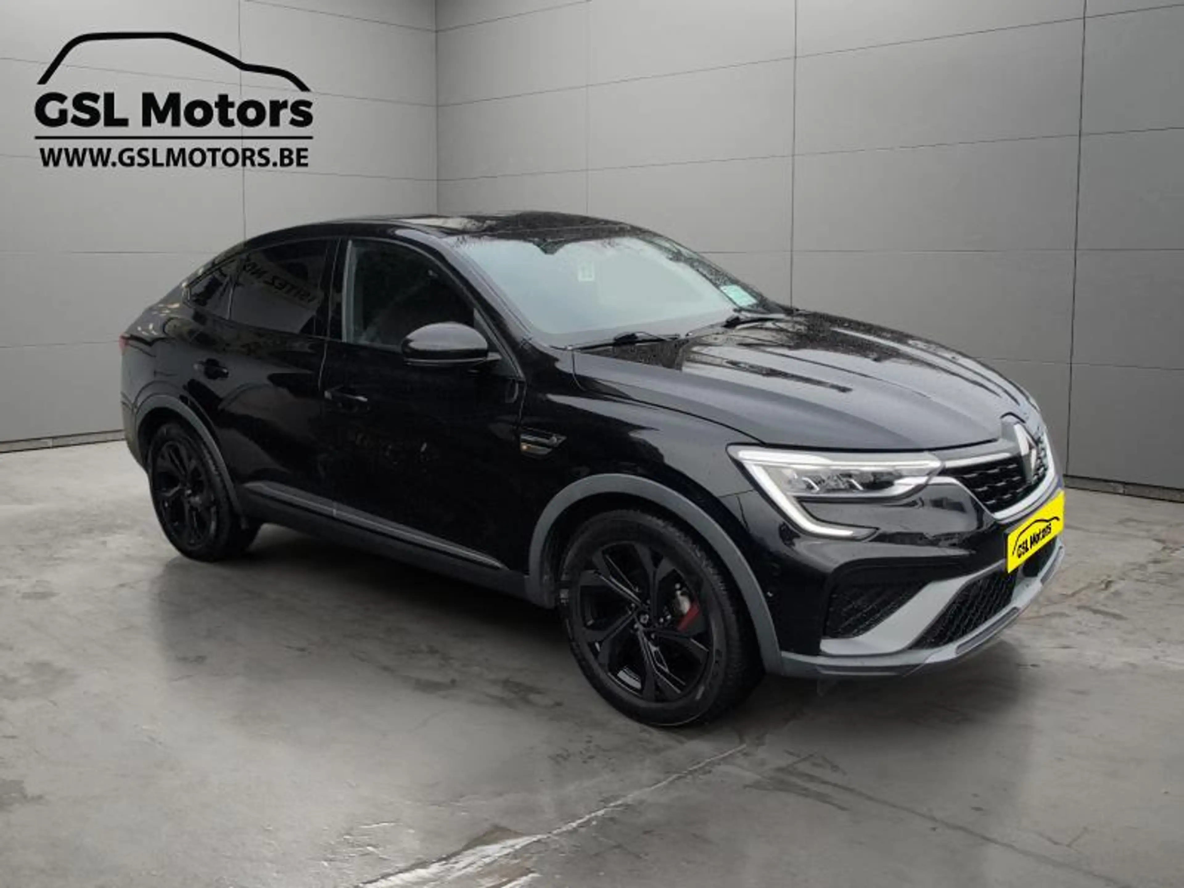 Renault Arkana RS Line 1.33 140cv Automatique Noir 12/21 95743km — photo 3