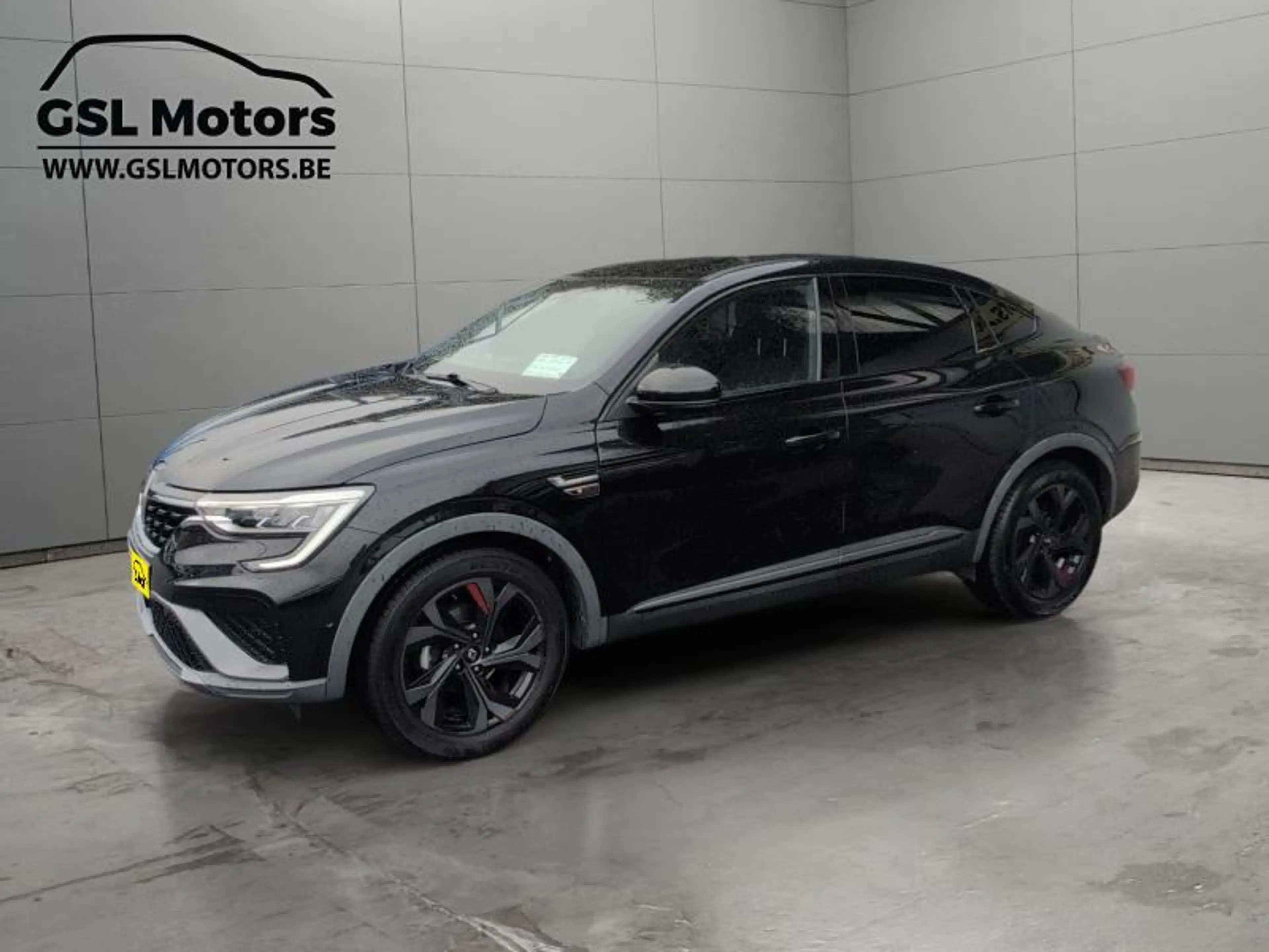Renault Arkana RS Line 1.33 140cv Automatique Noir 12/21 95743km