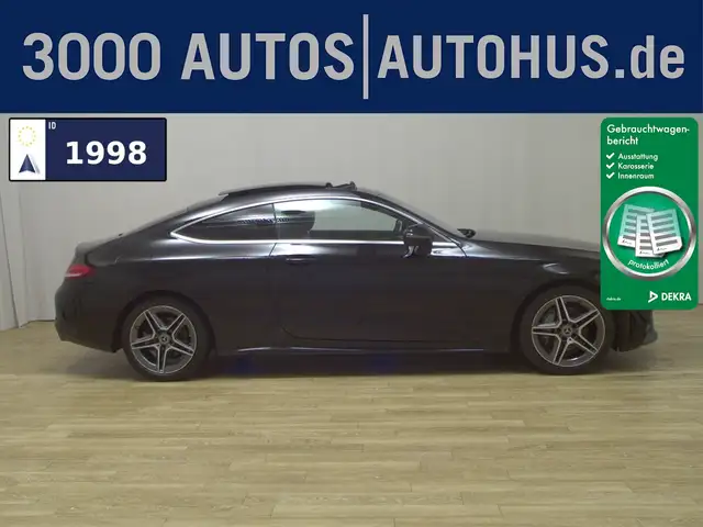Mercedes-Benz C 180 Coupé AMG-Line Navi Widescreen Pano Sound