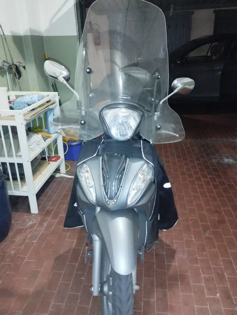 Kymco People 125 One Grijs - 1
