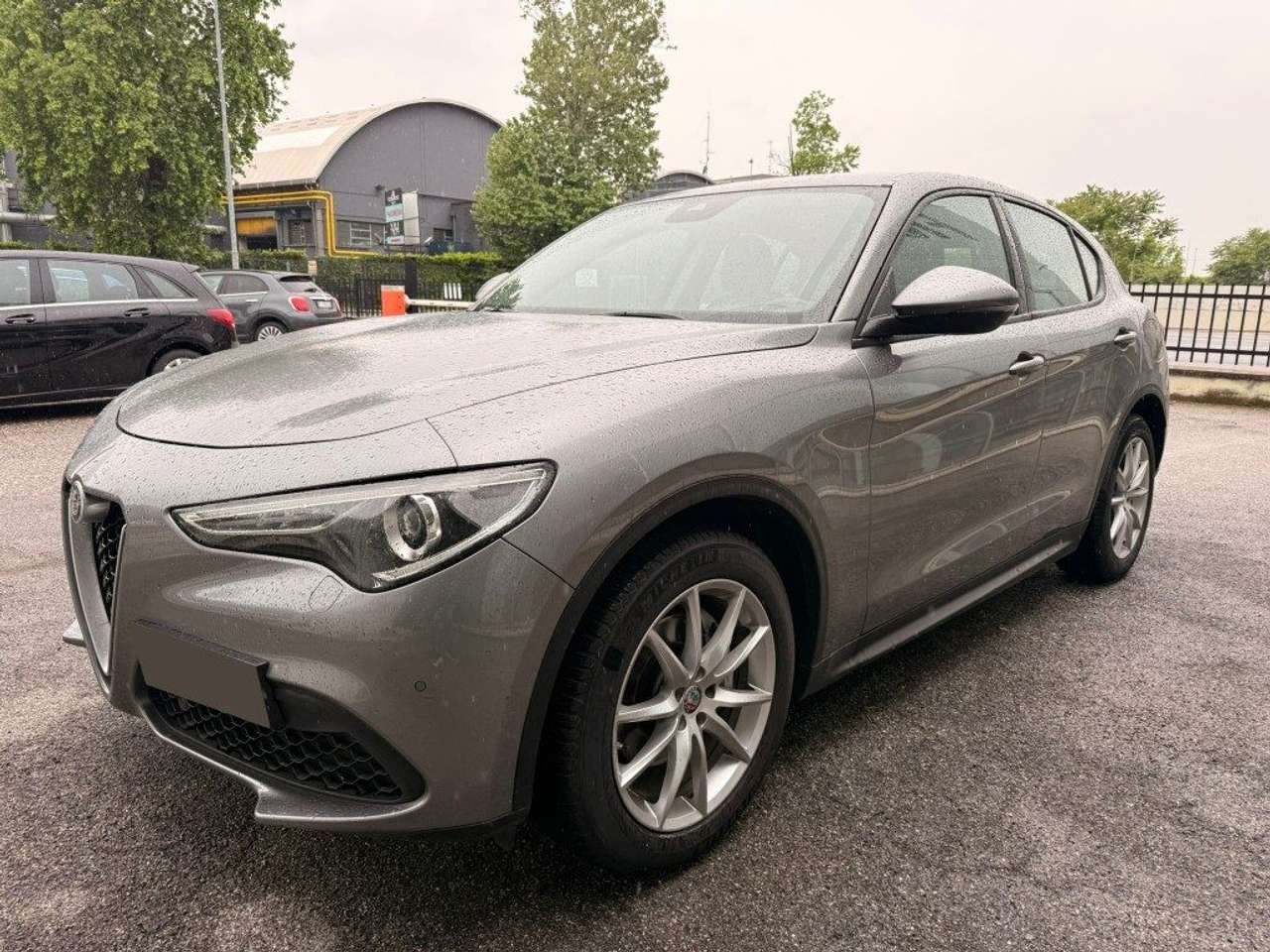 Alfa Romeo Stelvio 2.2 Turbodiesel 190 CV AT8 RWD Executive