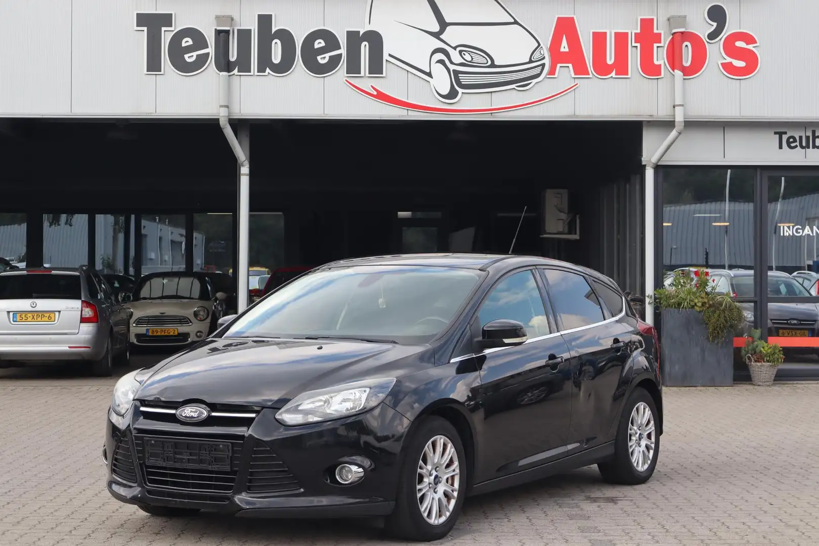 Ford Focus 1.6 TDCI 85kW S/S Edition Climate control, Belgisc Zwart - 1