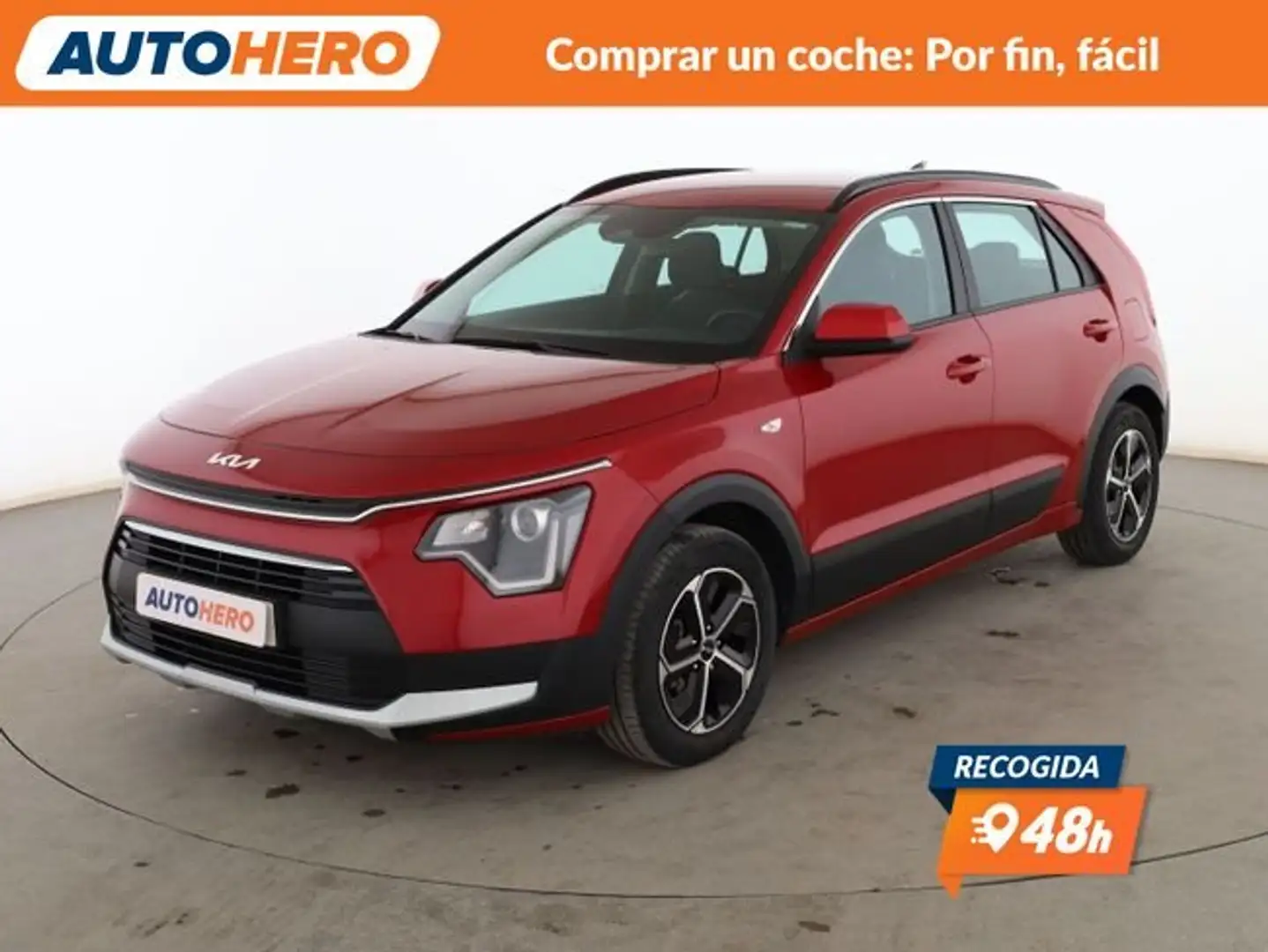 Kia Niro 1.6 Hybrid Concept Rojo - 1