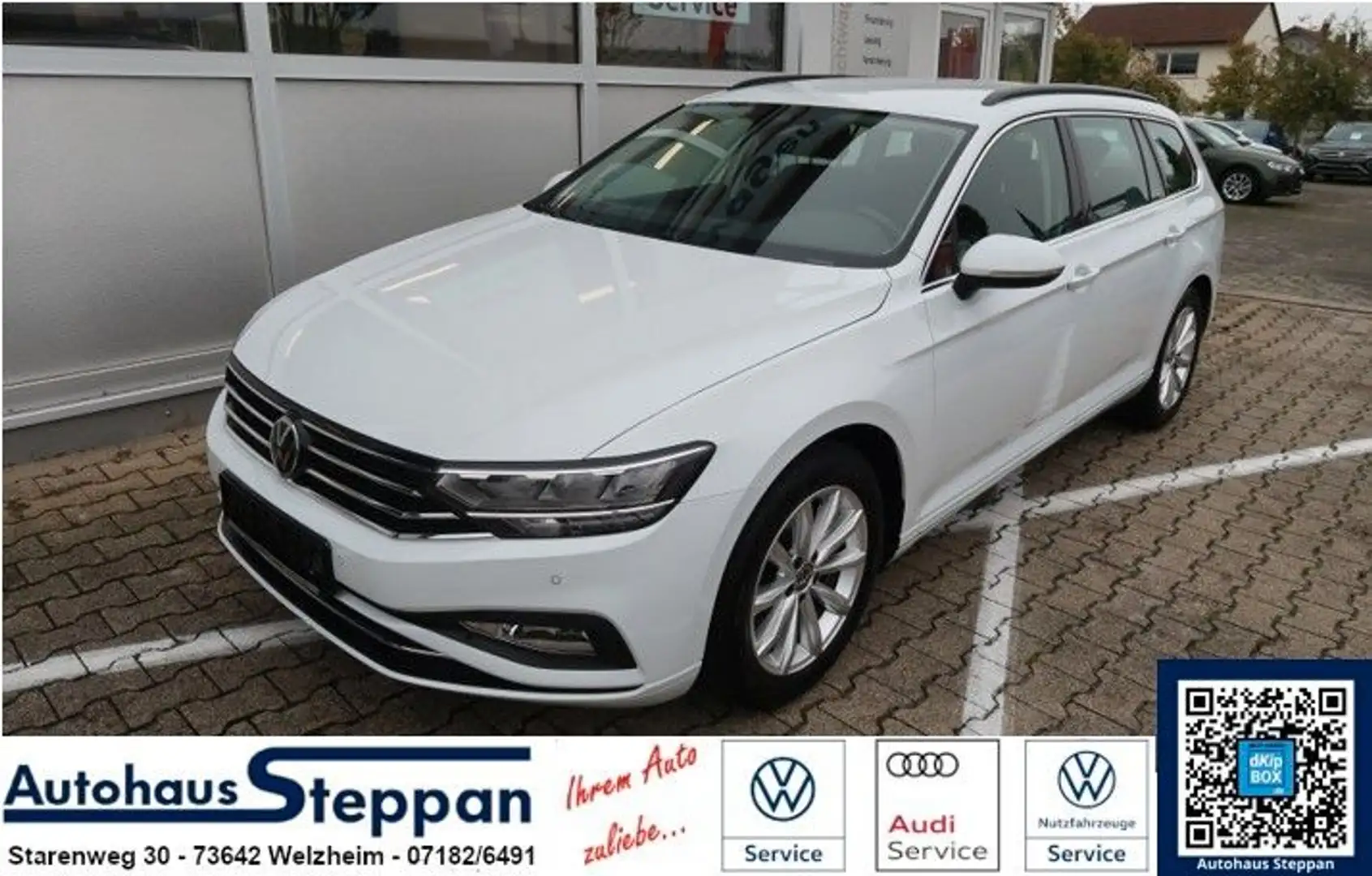 Volkswagen Passat Variant 1,5 TSI Business +Navi +LED +PDC Weiß - 1