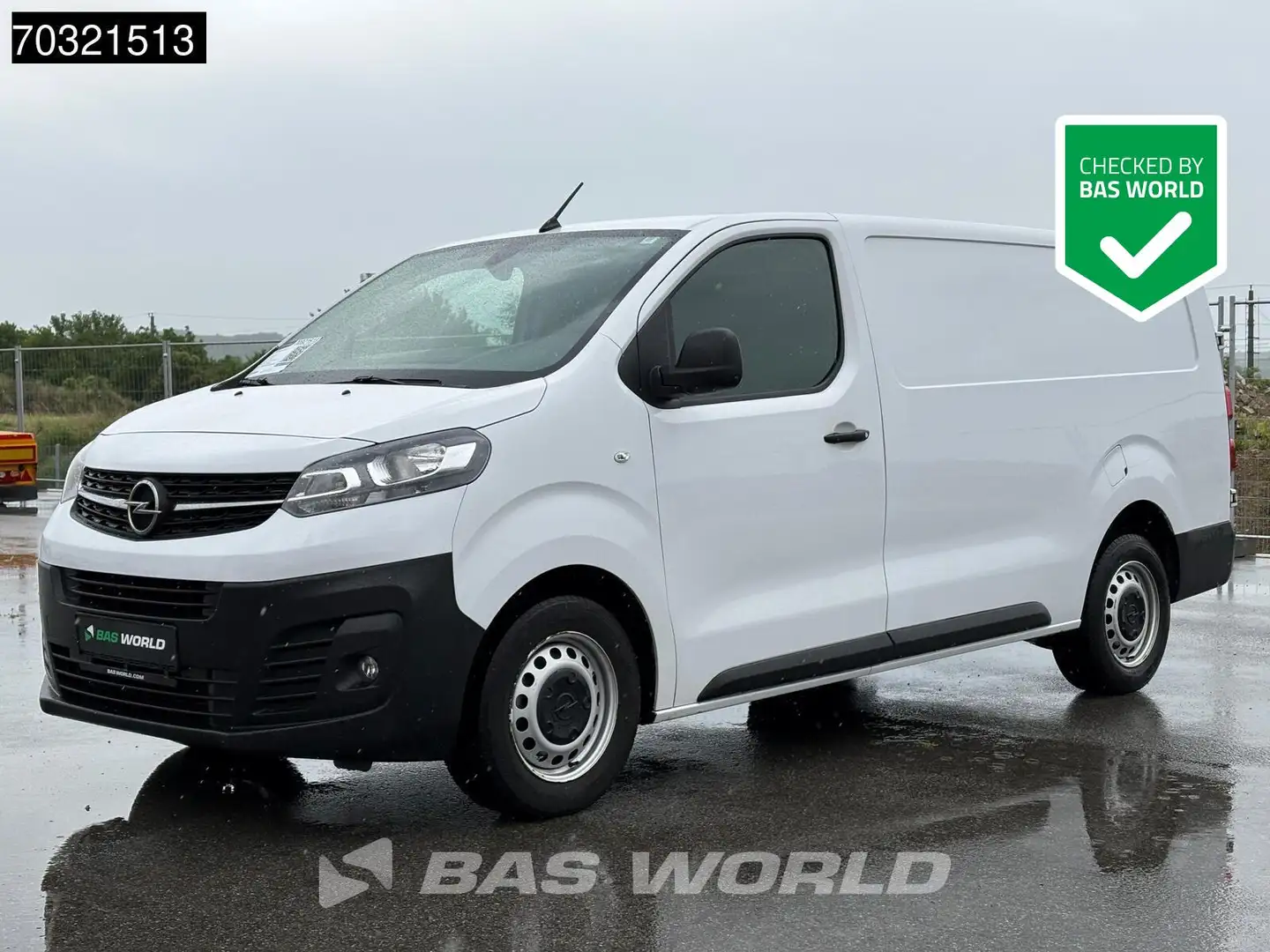 Opel Vivaro 145PK L3H1 Navi Klima Tempomat Kamera Weiß - 1