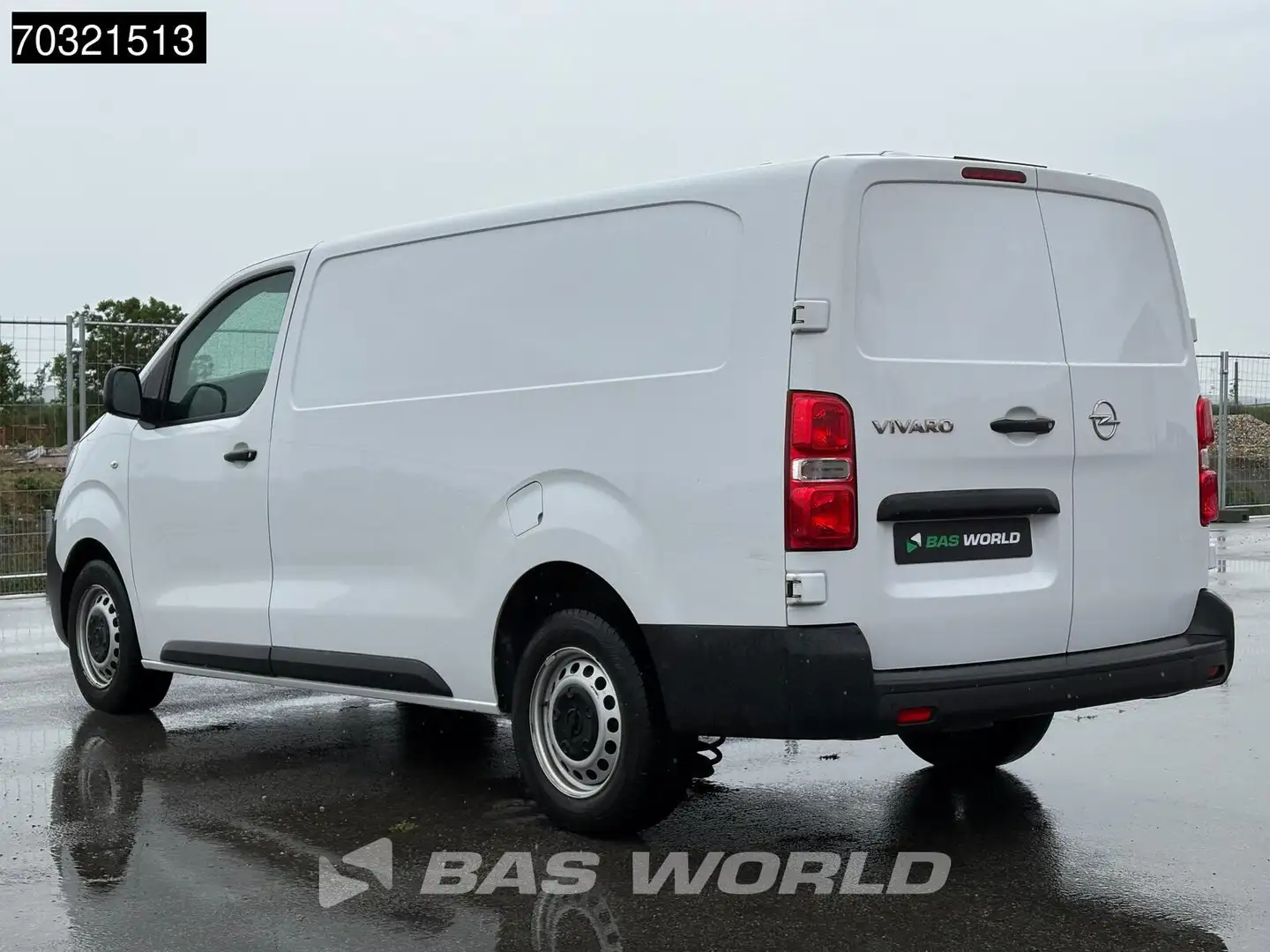Opel Vivaro 145PK L3H1 Navi Klima Tempomat Kamera Weiß - 2