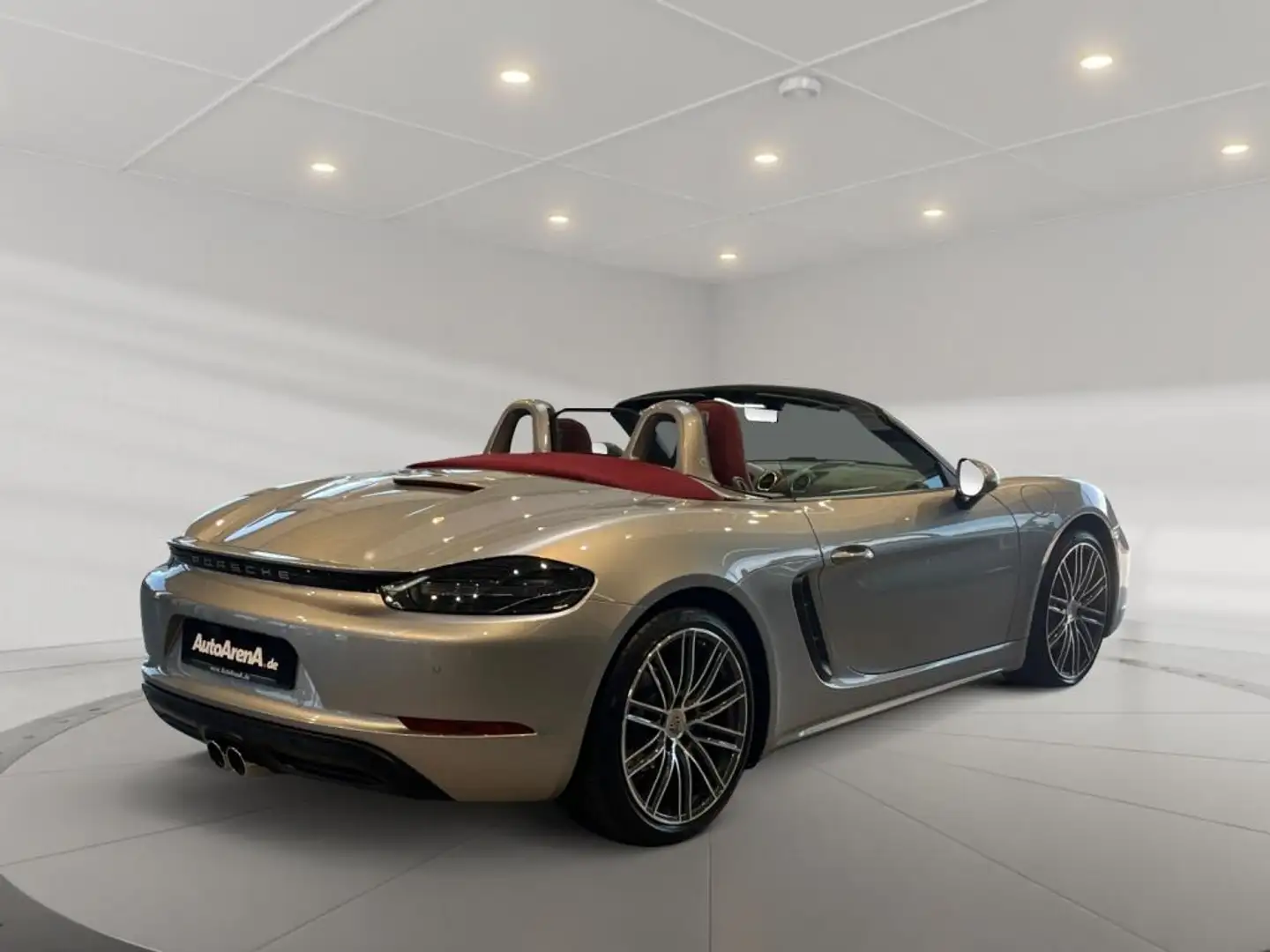 Porsche Boxster 718 S  +Perf-AGA+BiXenon+S-Sitz+SoundSys Zilver - 2