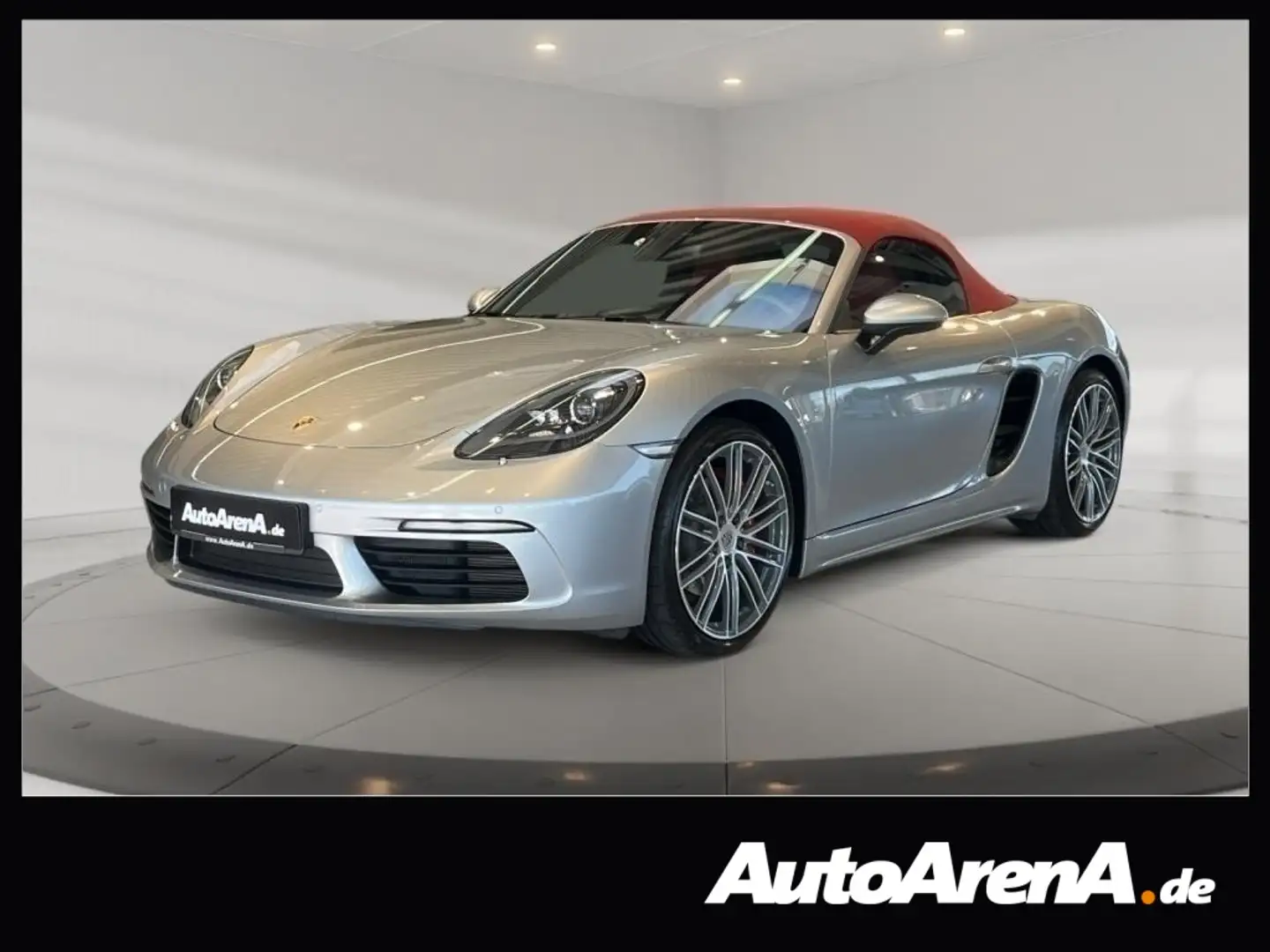 Porsche Boxster 718 S  +Perf-AGA+BiXenon+S-Sitz+SoundSys Zilver - 1