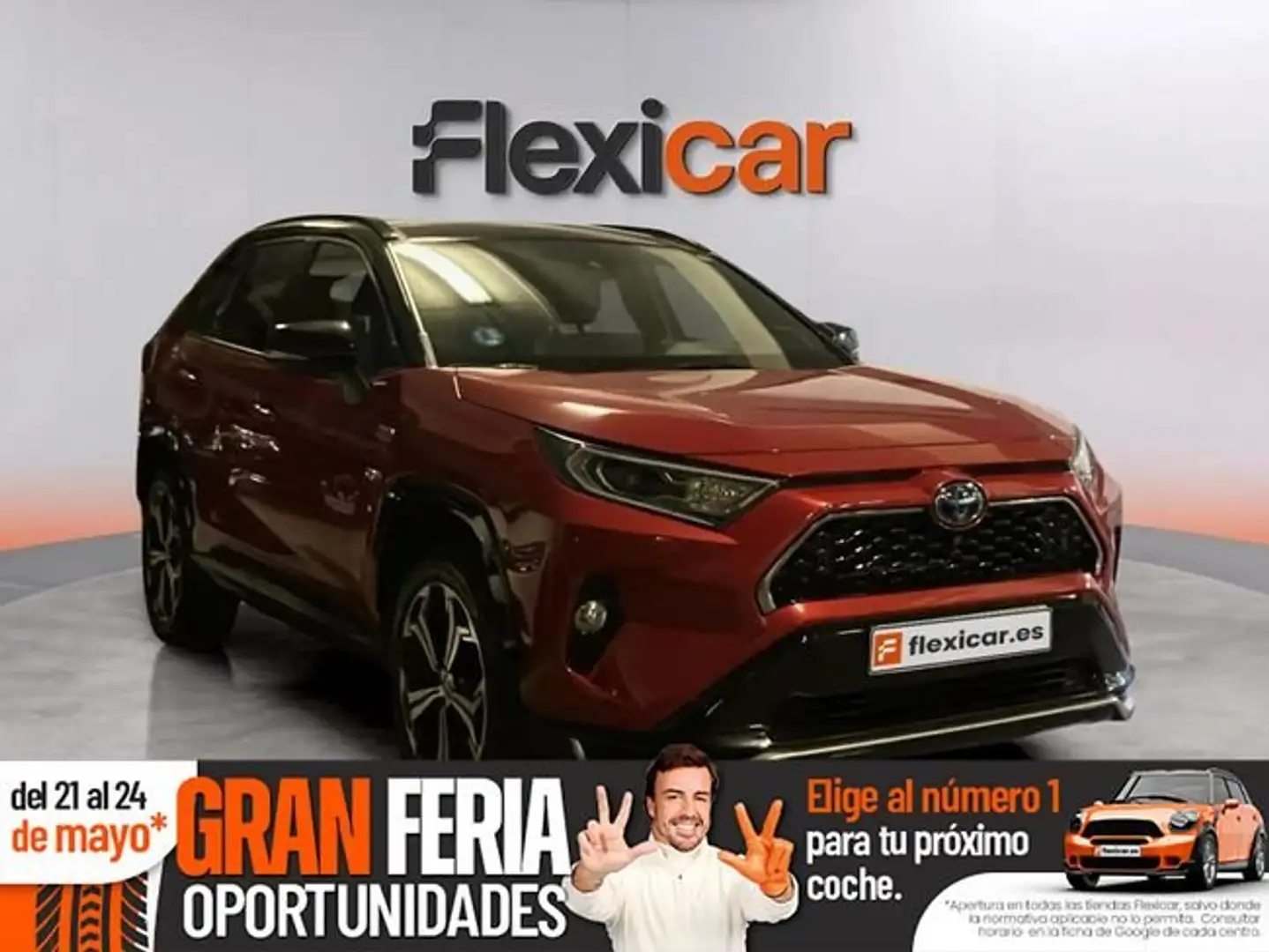 Toyota RAV 4 2.5l PLUG-IN 300PH (e-CVT) Style Plus Rojo - 1