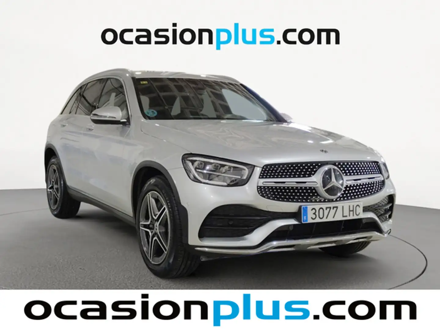 Mercedes-Benz GLC 220 220d 4Matic 9G-Tronic Plateado - 2