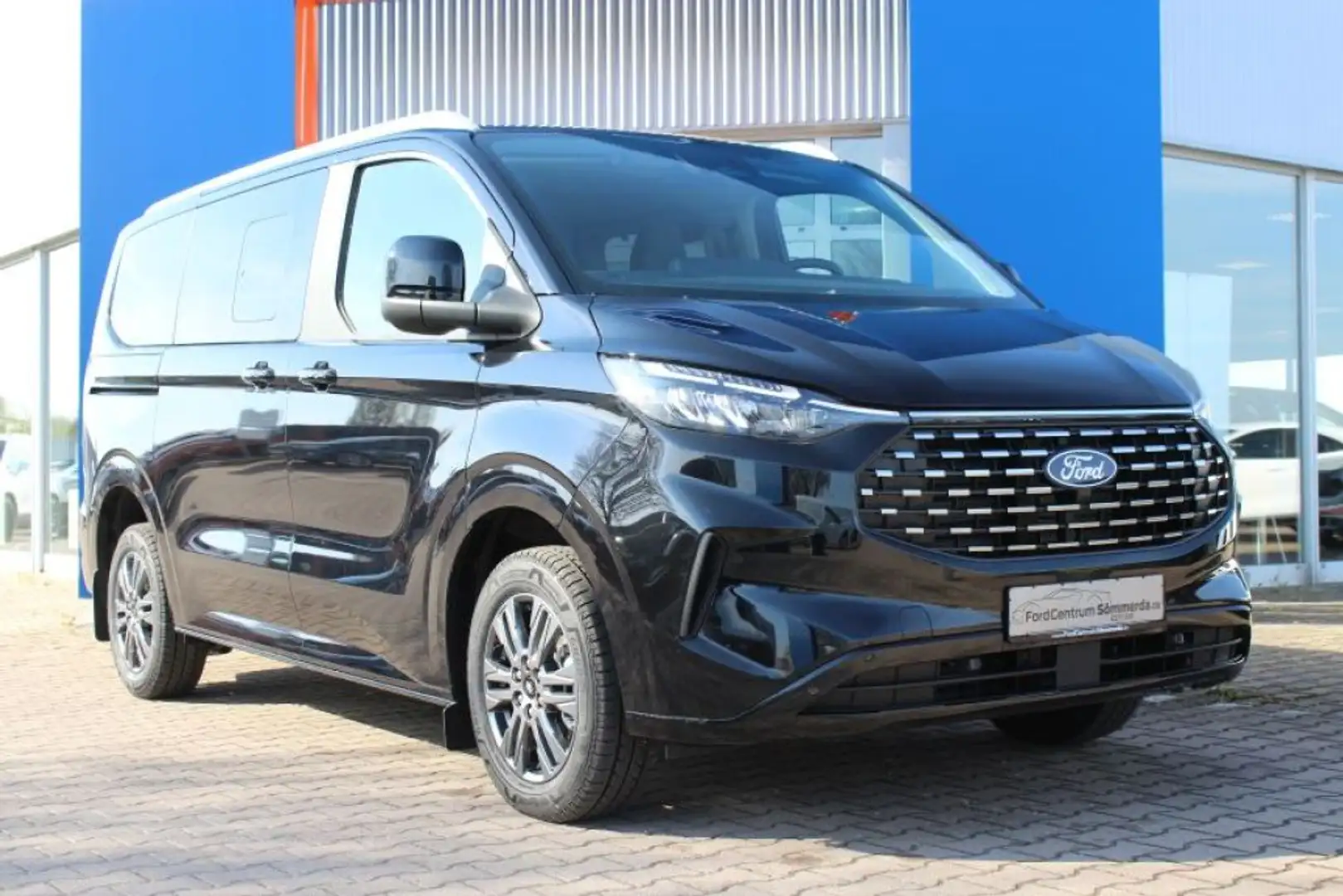 Ford Tourneo Custom Tourneo Custom Titanium Noir - 1