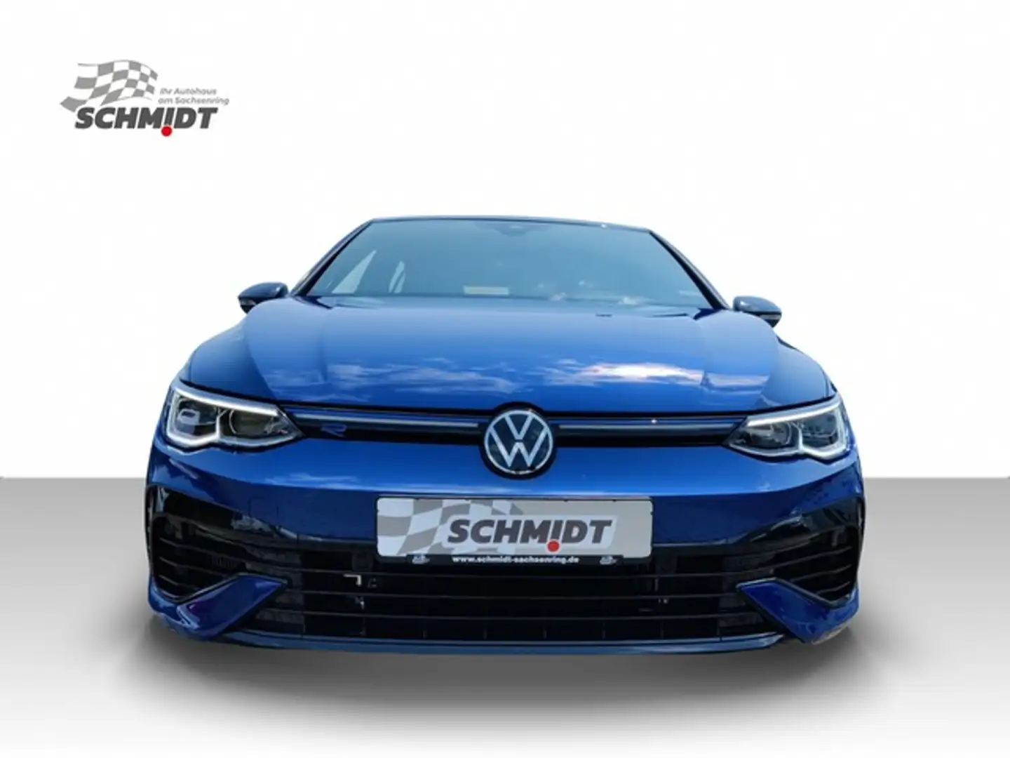 Volkswagen Golf R Performance 2.0 TSI 4MOTION 7-Gang-DSG Blau - 2