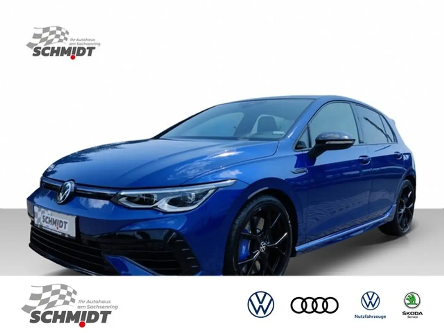 Volkswagen Golf R Performance 2.0 TSI 4MOTION 7-Gang-DSG Синій - 1