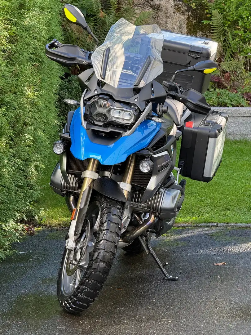BMW R 1250 GS Azul - 1