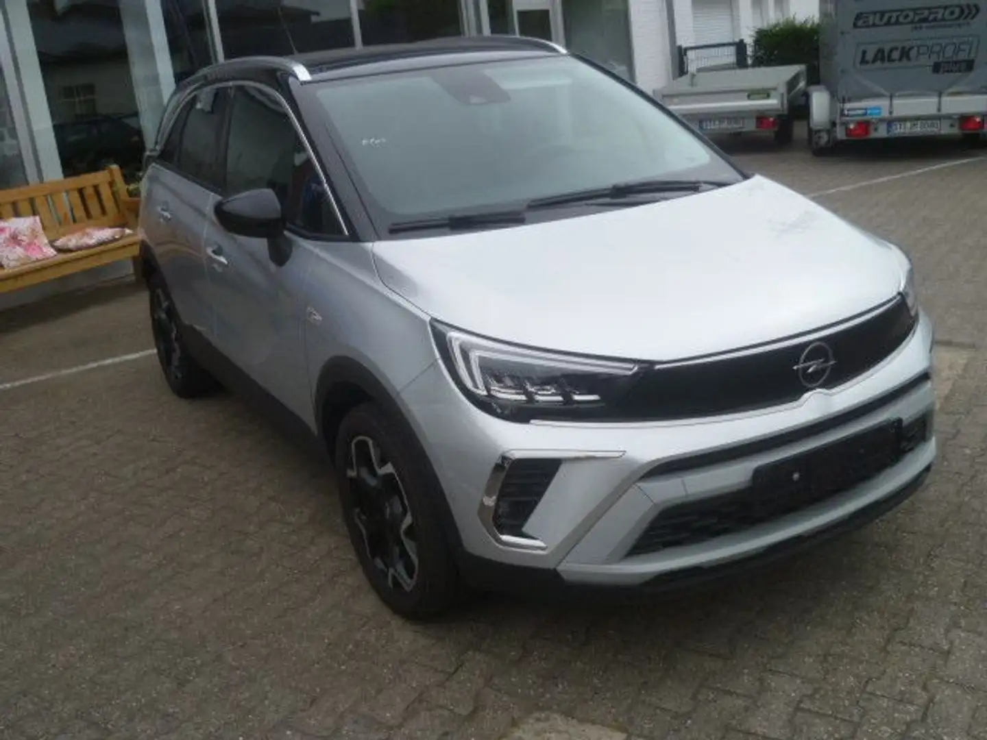 Opel Crossland X Ultimate Kamera Velours Szürke - 2