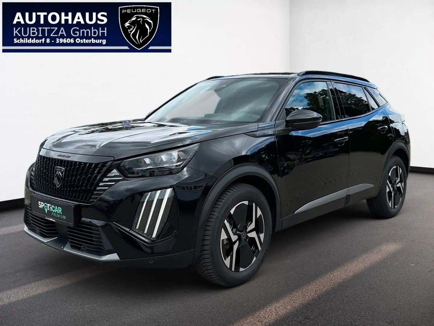 Peugeot 2008 e-2008 GT 136 EAT8 *ACC*Kamera*Navi Noir - 1