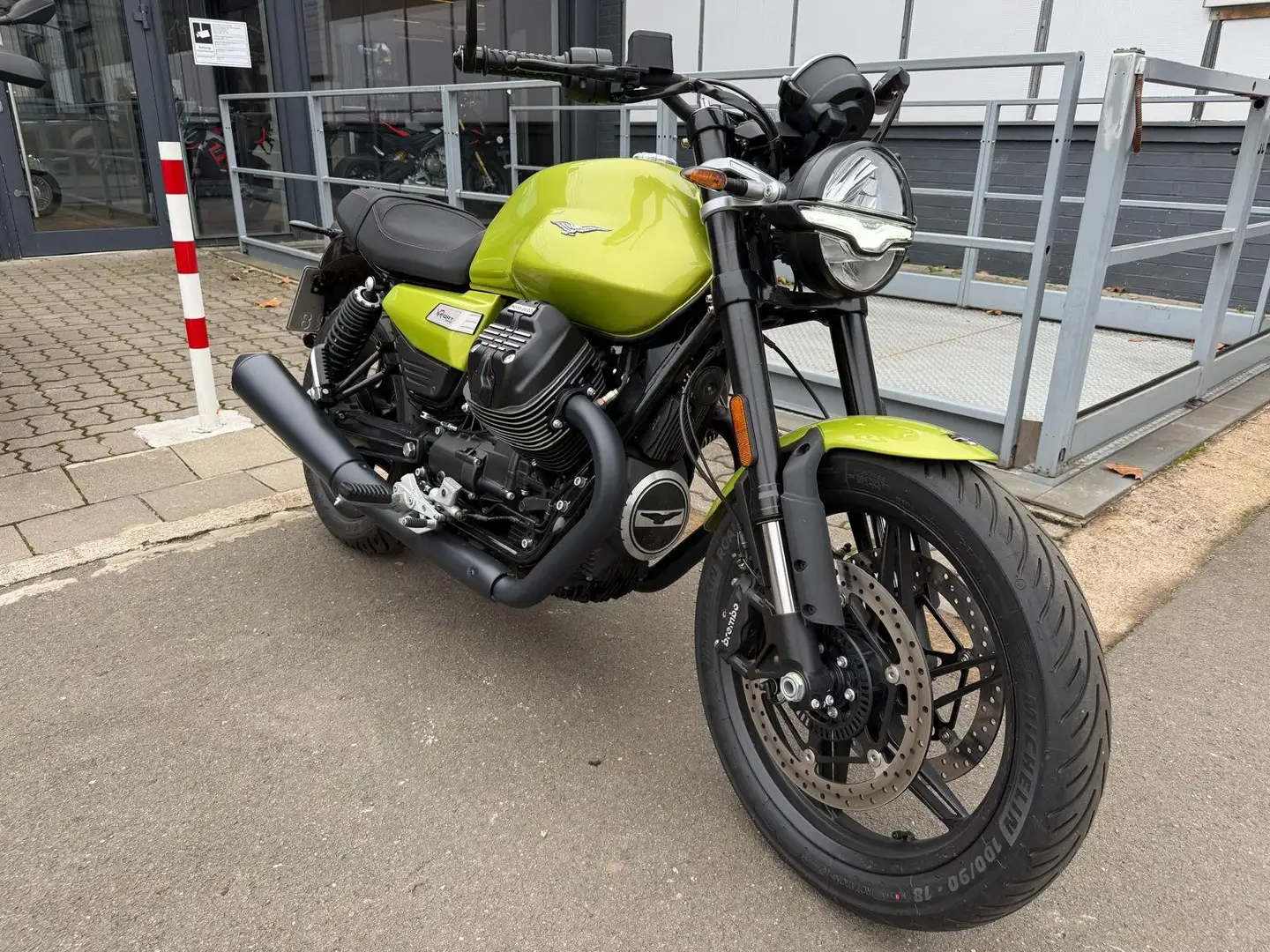 Moto Guzzi V7 Sport V7 SPORT E5+ GREEN LEGNANO Verde - 1