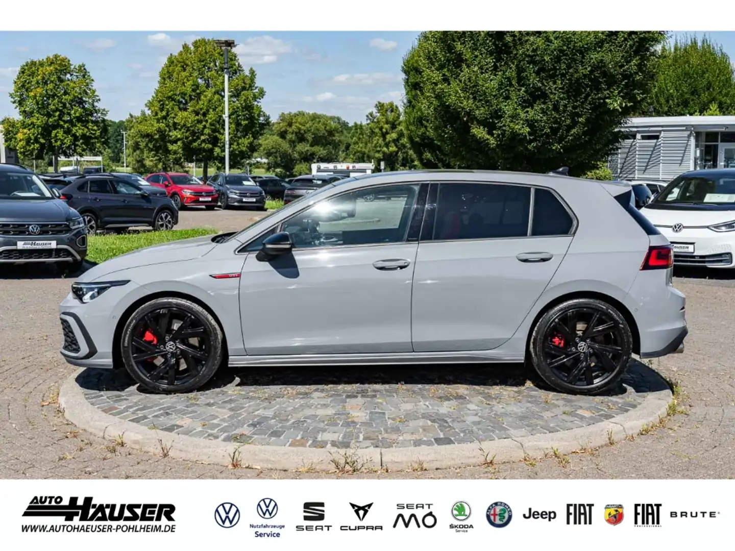 Volkswagen Golf GTI VIII 2.0 TSI DSG PANO AHK NAVI KAMERA PARK MATRIX Grau - 2