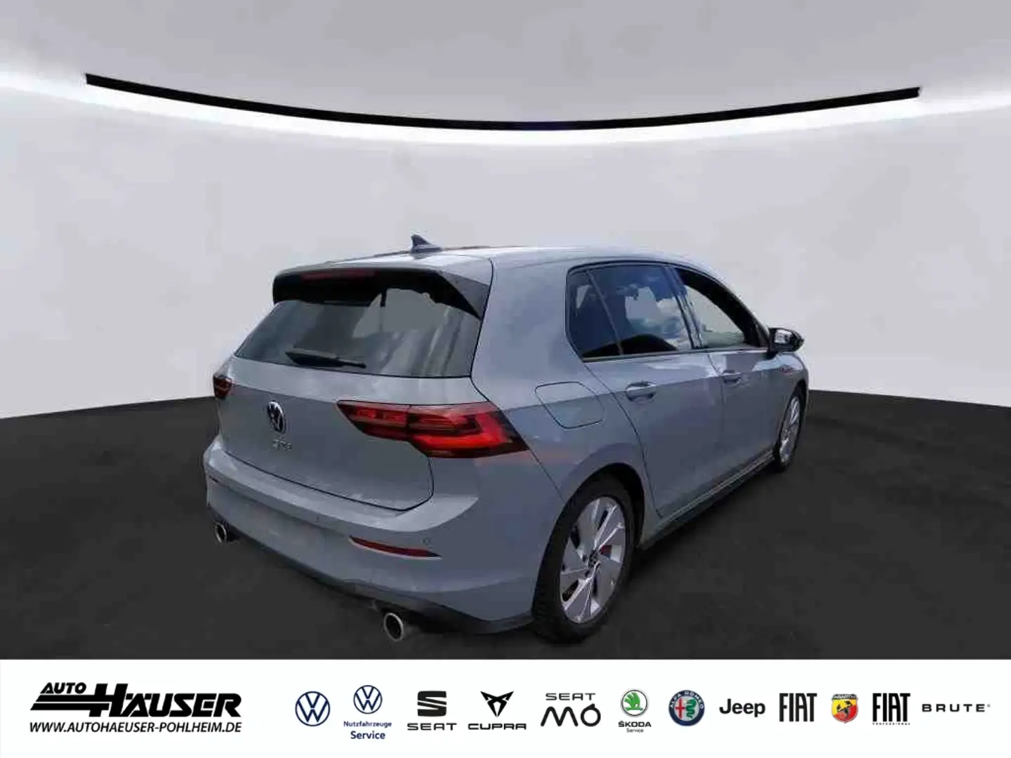 Volkswagen Golf GTI VIII 2.0 TSI DSG PANO AHK NAVI KAMERA PARK MATRIX Grau - 2