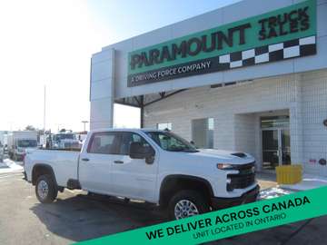 HD 4X4 CREW CAB 8FT LONG BOX