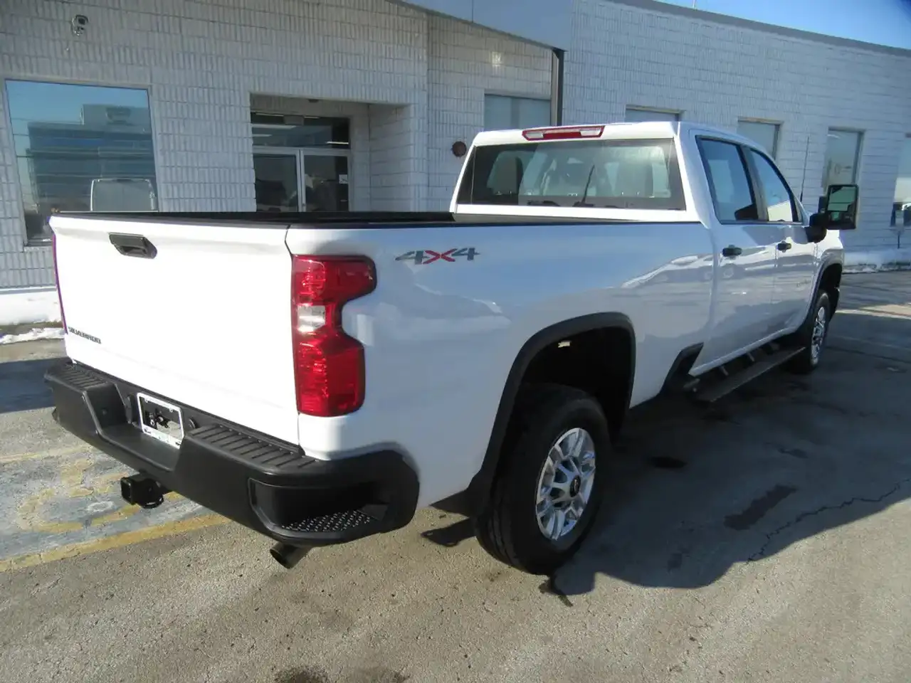 Chevrolet Silverado 2500 снимка Chevrolet Silverado 2500