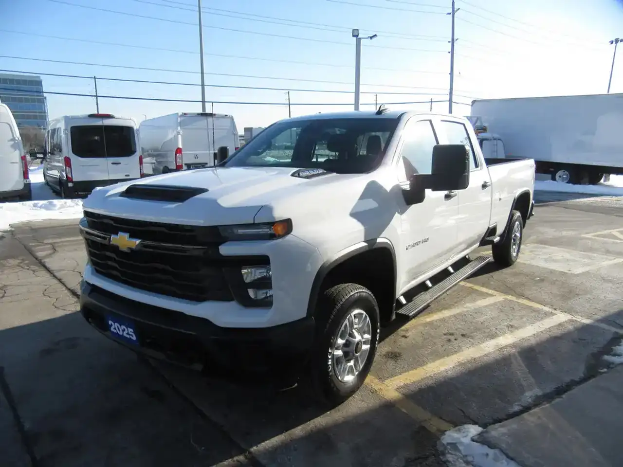 Chevrolet Silverado 2500 снимка Chevrolet Silverado 2500